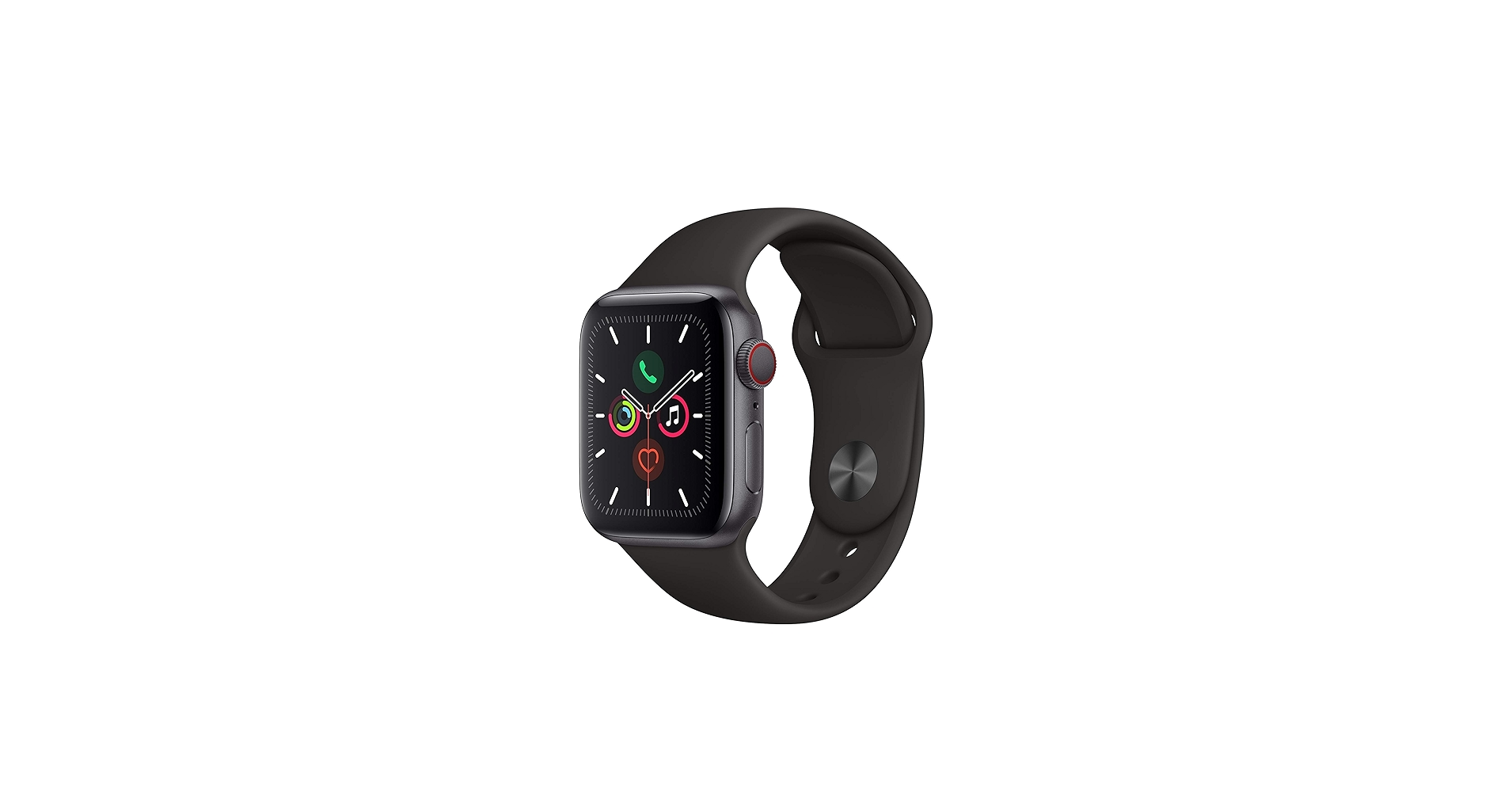Amazon.com: Apple Watch Series 5 (GPS + Cellular, 40MM