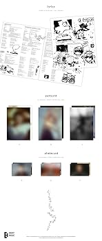 Amazon.com: BTS RM Right Place, Wrong Person 2nd Solo Album with