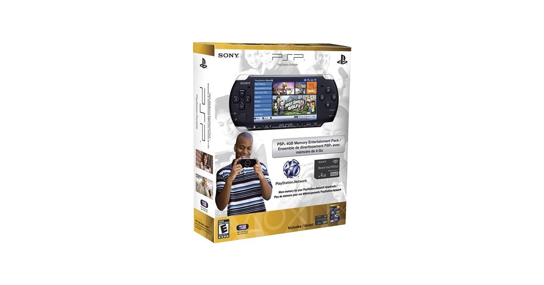 Amazon.com: PSP 3000 Limited Edition 4GB Memory Entertainment Pack