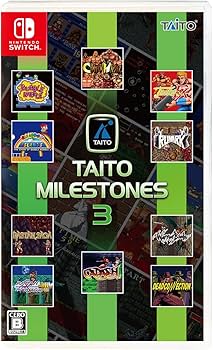 Amazon.co.jp: タイトーマイルストーン3 -Switch : ゲーム