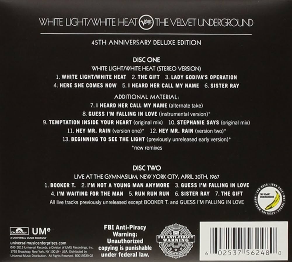 Amazon.com: White Light: CDs & Vinyl
