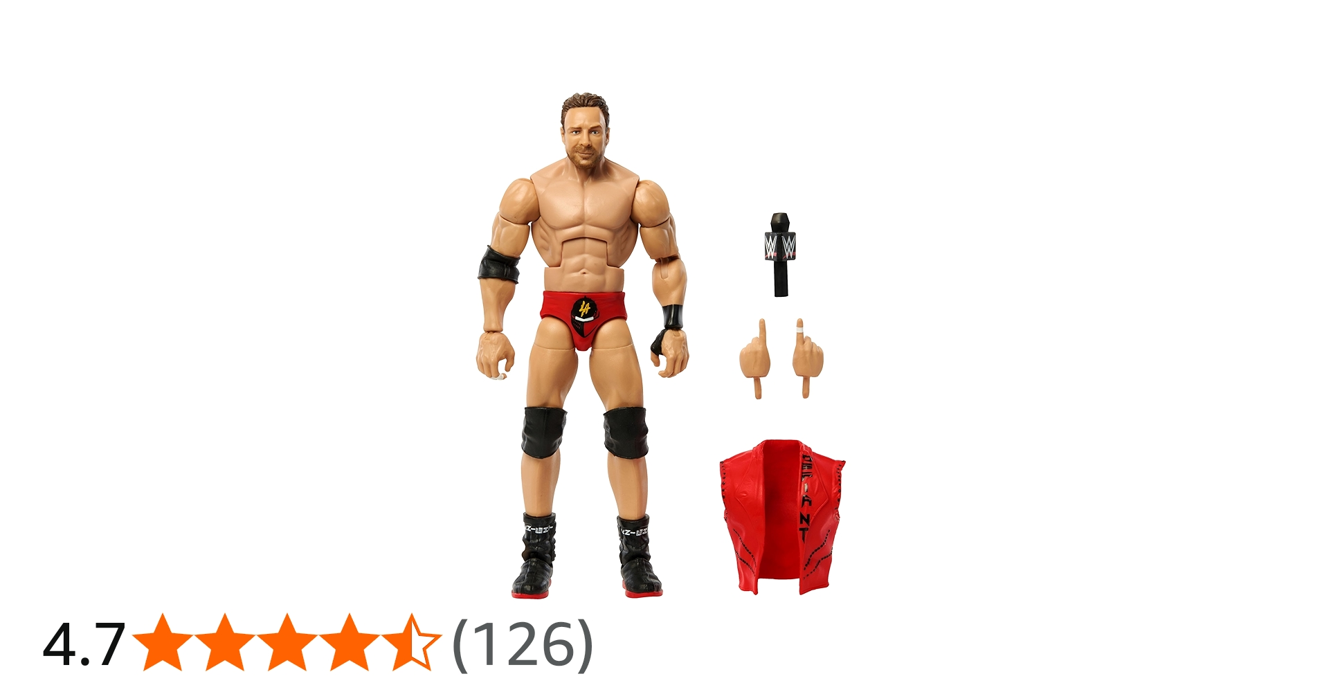 Amazon.co.jp: Mattel WWEエリートコレクション アクションフィギュア