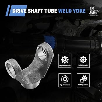 Driveshaft Weld Yoke3-28-777 Tube Yoke 1350 Series Fits 2