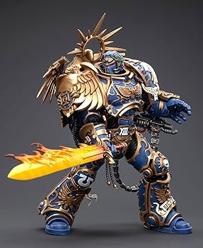 Amazon.co.jp: JOYTOY ウォーハンマー 40K 1/18 アクションフィギュア