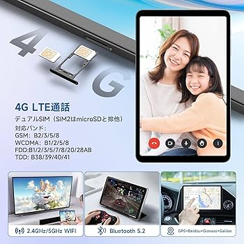 Amazon.co.jp: ALLDOCUBE iPlay60mini Pro 8.4インチタブレット 顔認識