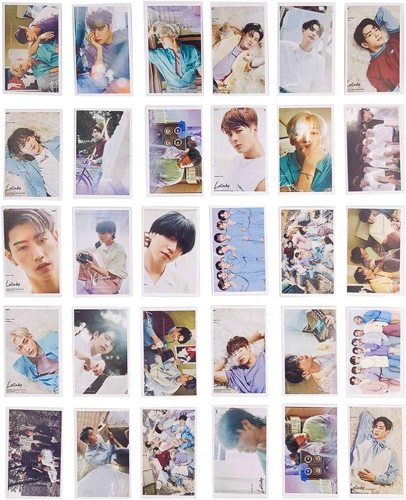 Amazon.com: Fatyi Got7 Gift Set with photocard, Got7 Merchandise