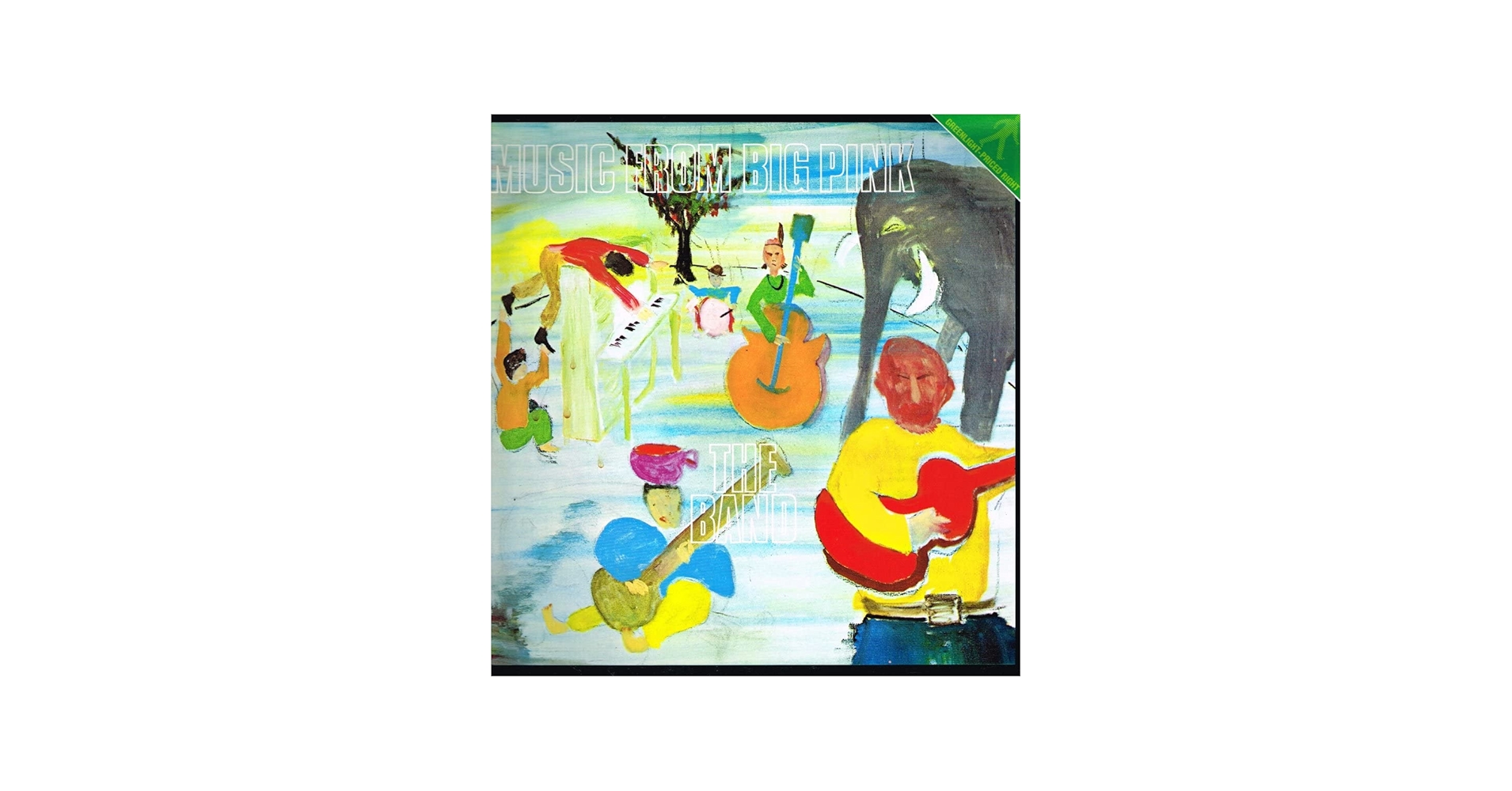 The Band, Richard Manuel, Robbie Robertson, Rick Danko, Bob Dylan