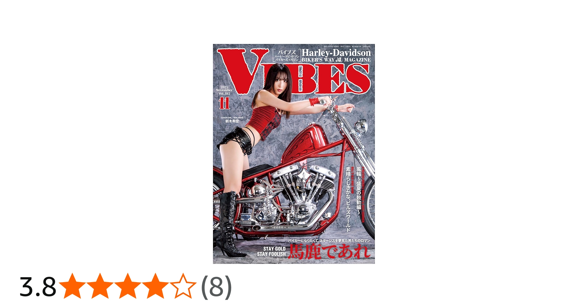 Amazon.co.jp: VIBES (バイブズ) 2025年11月号(vol.385) : 源: 本