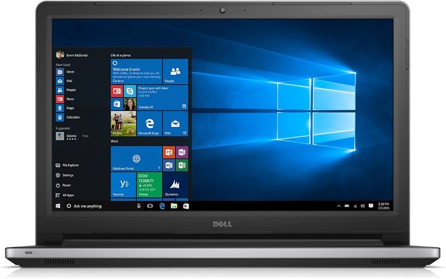 Amazon.ca Laptops: Dell Inspiron 15 5000 Series 15.6-Inch FHD
