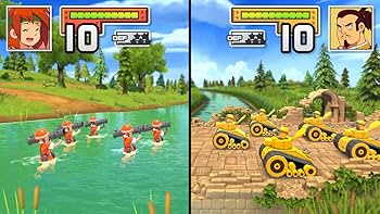Amazon.com: Advance Wars 1+2: Re-Boot Camp - Nintendo Switch