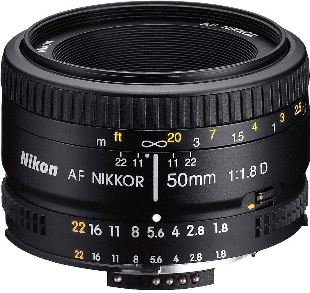 ☆Nikon ニコン 単焦点レンズ AF NIKKOR 50mm F1.4 【公式通販】