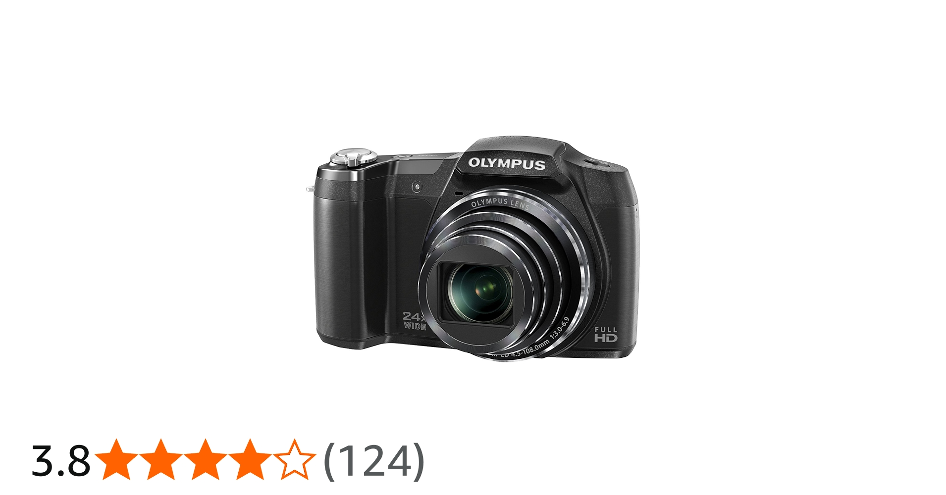 Amazon.co.jp: OLYMPUS SZ-16 BLK Digital Camera STYLUS SZ-16