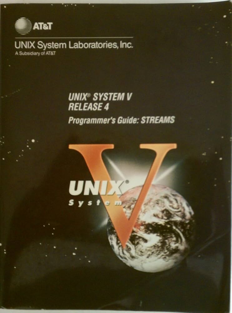 UNIX System V, Release 4 (AT&T UNIX System V, Release 4