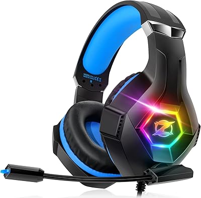 Ozeino Gaming Headset for PC, Ps4, Ps5, Xbox Headset Nepal | Ubuy