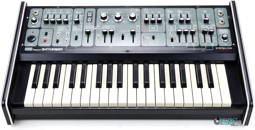 Amazon | ROLAND SYSTEM-100 Model-101 | シンセサイザー | 楽器・音響機器
