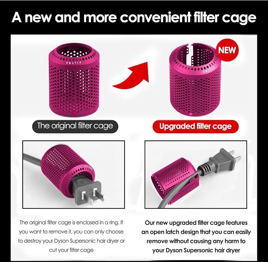 Amazon | Dyson Supersonic HD01 HD03 HD07 HD08 HD15 ヘアドライヤー