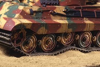 Amazon | タミヤ 1/16 ラジオコントロールタンクシリーズ No.17 ドイツ