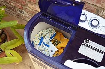 Amazon.co.jp: CBジャパン 2槽式小型洗濯機 【マイセカンドランドリー