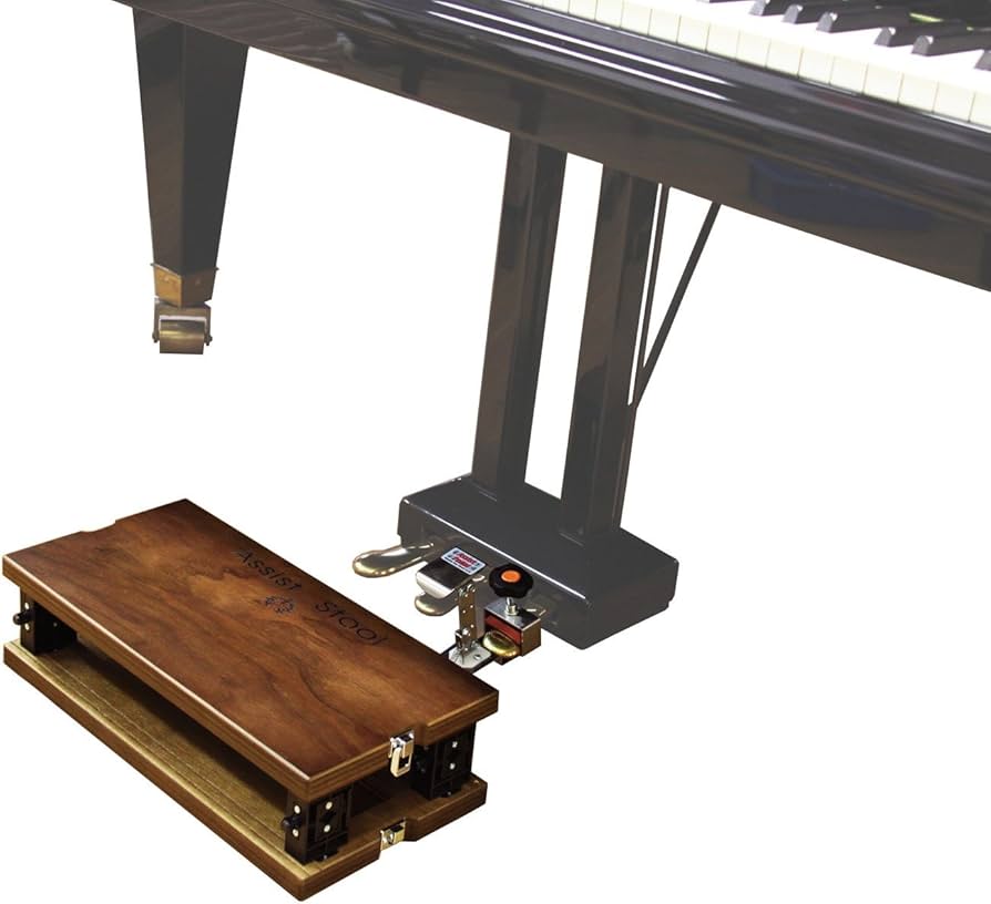 Amazon | 吉澤 ヨシザワ PEACOCK ピアノ補助台 アシストスツール