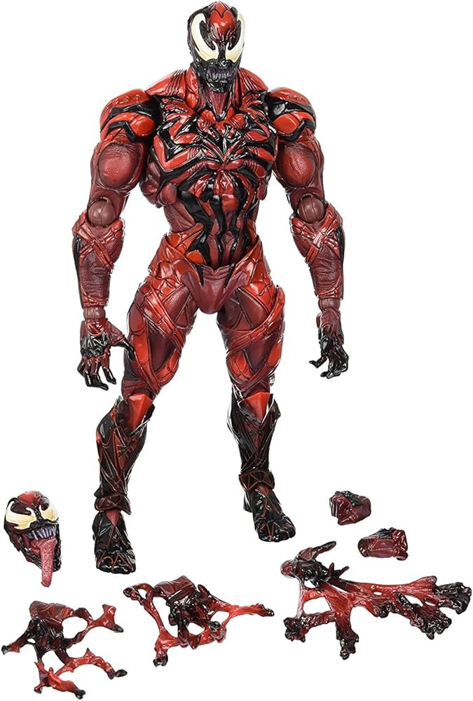 Amazon.com: Square Enix Marvel Universe Variant: Venom Play Arts