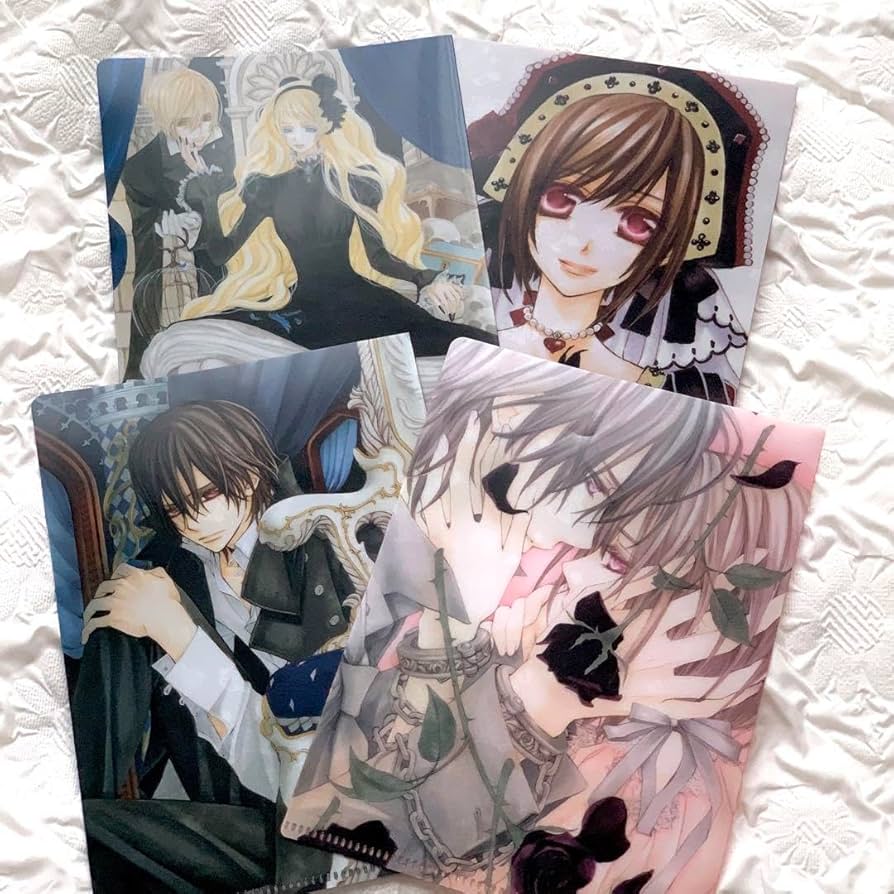 ヴァンパイア騎士 25周年 樋野まつり原画展 公式ビジュアルブック 公式