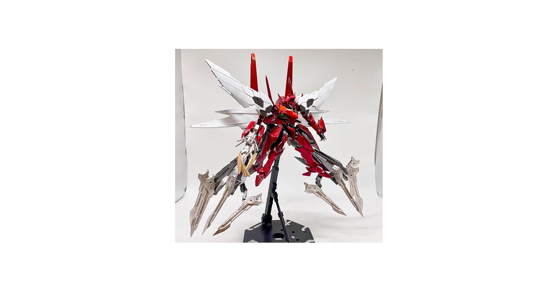 Amazon.co.jp: 甲縛式オーバーソウル 黒雛紅蓮聖天八極式 改造 全塗装