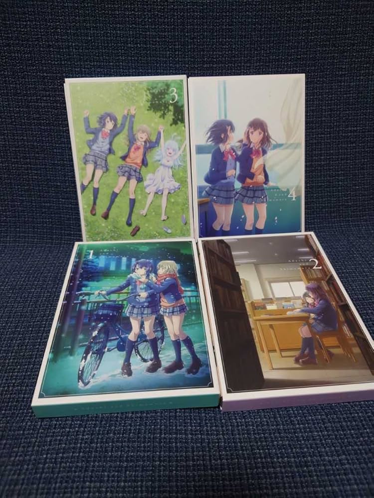 安達としまむらBlu-ray 初回版 全巻セット 【特典あり】