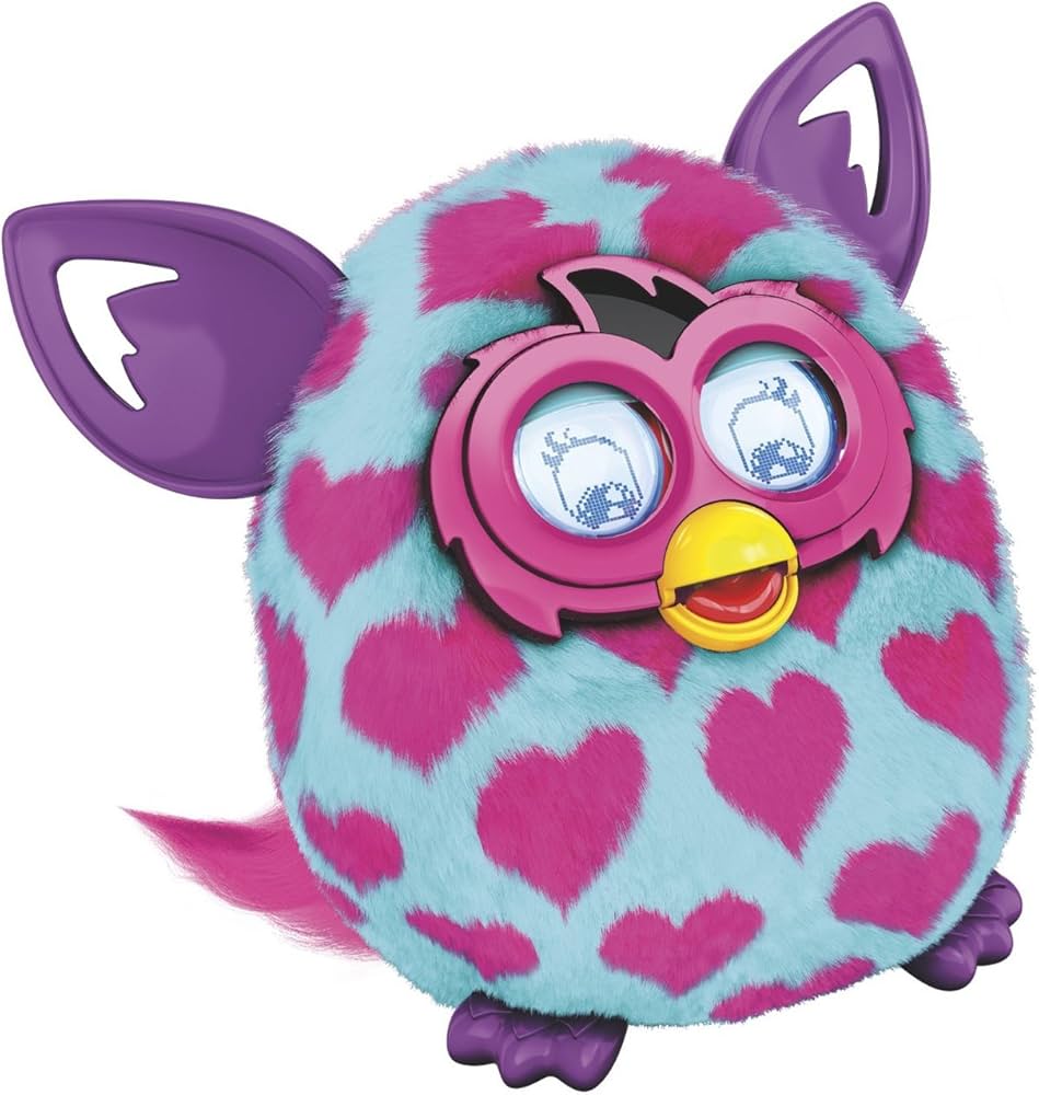 Amazon.co.jp: ファービーブーム ピンクハート 2013年英語バージョン