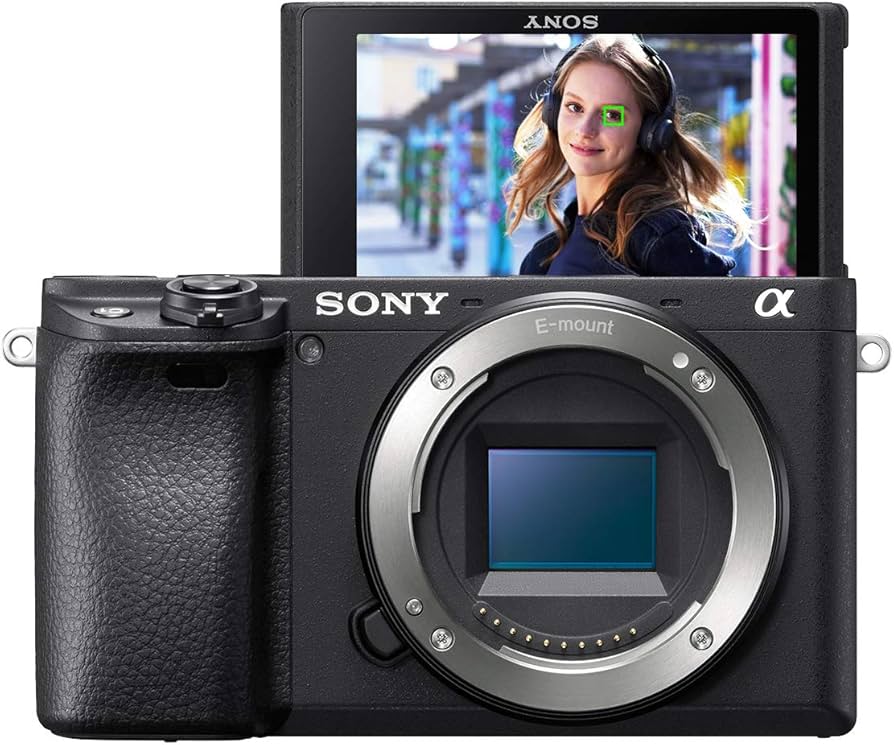 Sony Câmera Mirrorless Alpha A6400: Câmera Digital Compact Aps-C