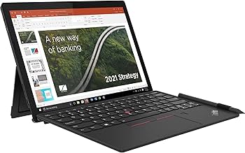 Amazon.com: Lenovo ThinkPad X12 Detachable Gen 1 20UW000QUS 12.3