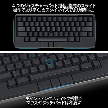 Amazon | PFU キーボード HHKB Studio 英語配列／墨 （ポインティング