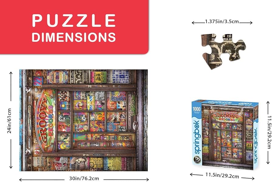 Amazon.co.jp: Springbok Puzzles - Garden Goodness - 1000ピース