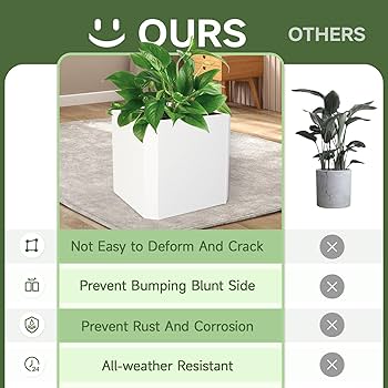 Amazon.com : Steel Planter Box-26