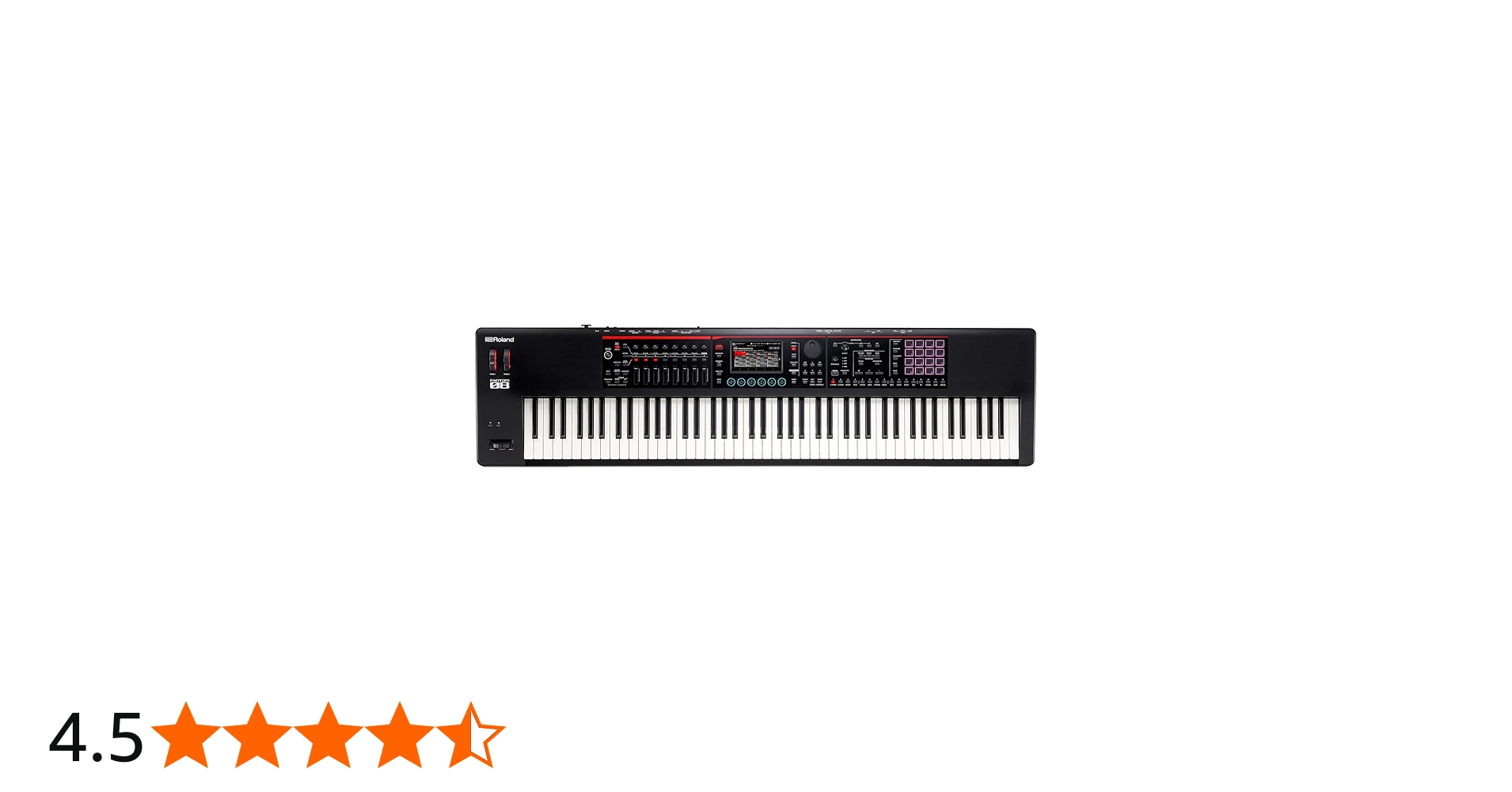 Amazon | ROLAND FANTOM-08 MUSIC WORKSTATION シンセサイザー