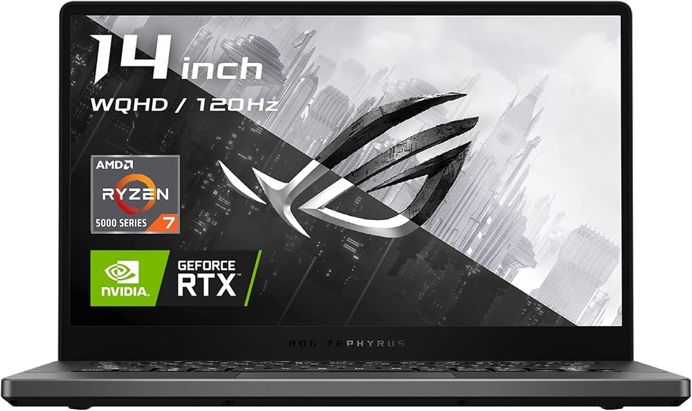 Amazon.co.jp: ASUS ゲーミングノートPC ROG Zephyrus G14 GA401QC