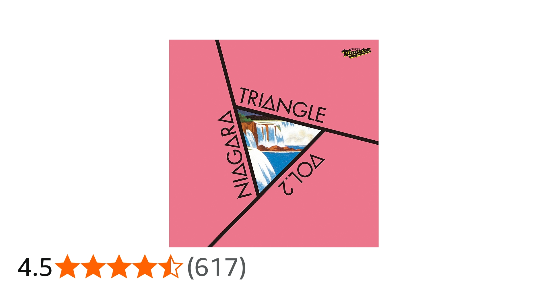 A*E様 NIAGARA TRIANGLE VOL.2 メンバー作品集 バンドス NIAGARA