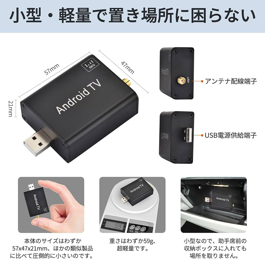 SKYNET USB接続小型地デジチューナー SKYNET USB接続小型地デジチューナー