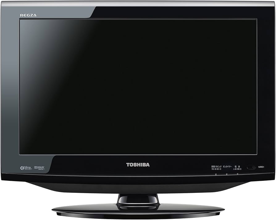 Amazon | TOSHIBA 19V型 ハイビジョン液晶テレビ ブラック REGZA 19RE1