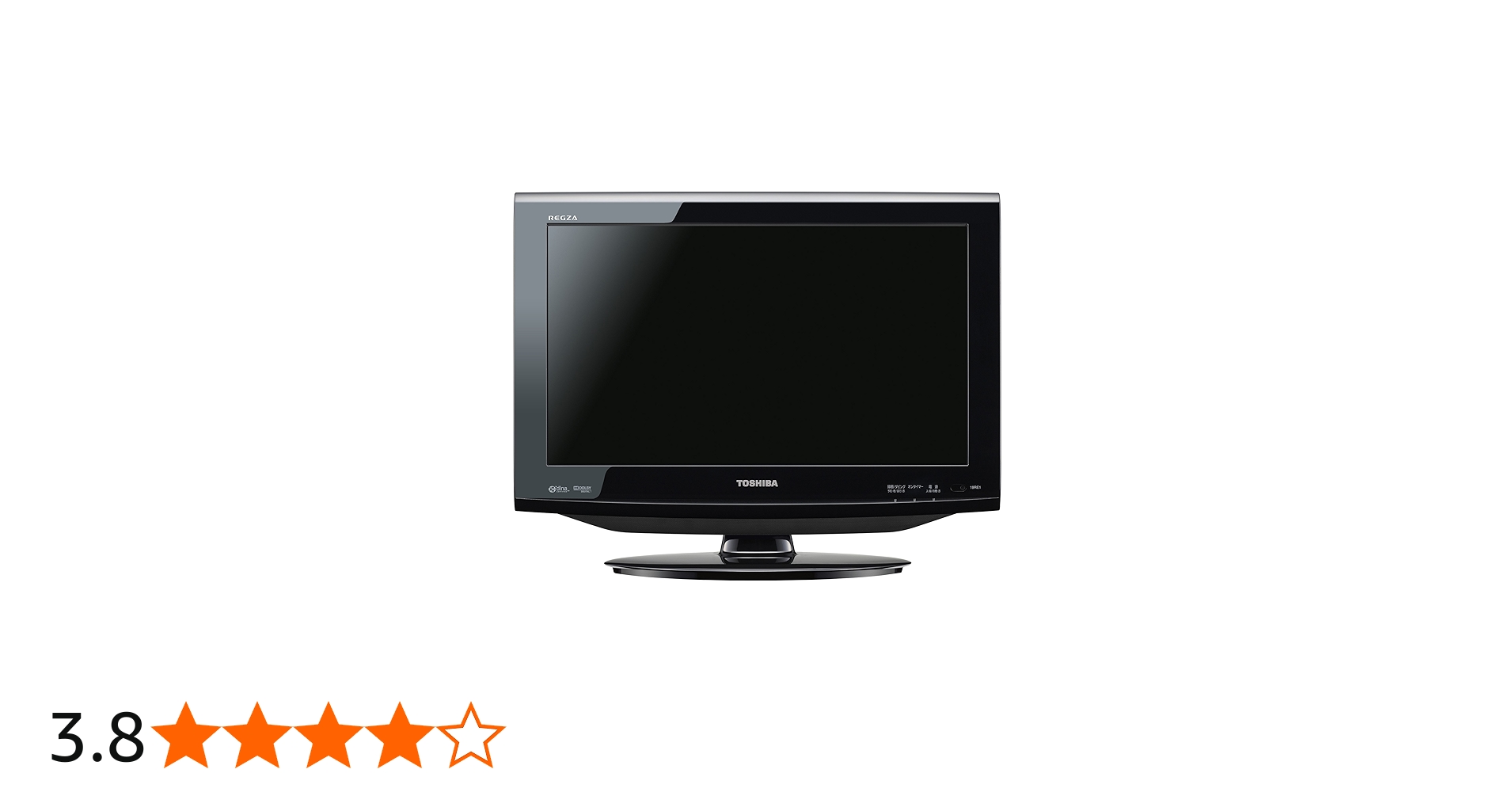 Amazon | TOSHIBA 19V型 ハイビジョン液晶テレビ ブラック REGZA 19RE1