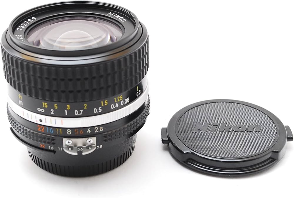 Amazon.co.jp: Nikon ニコン Ai-S NIKKOR 28mm F2.8 : 家電＆カメラ