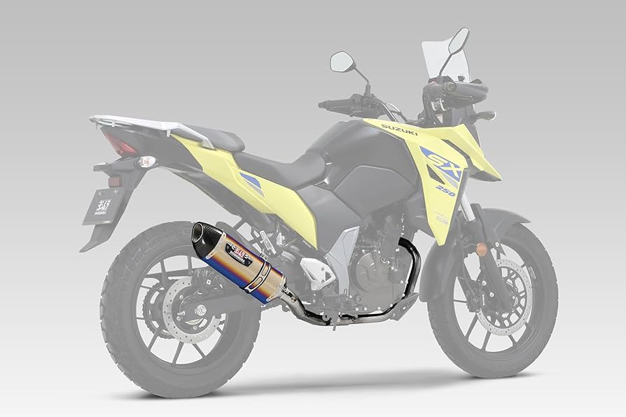 Amazon | ヨシムラ フルエキゾースト GIXXER250(23)、GIXXER SF250(23