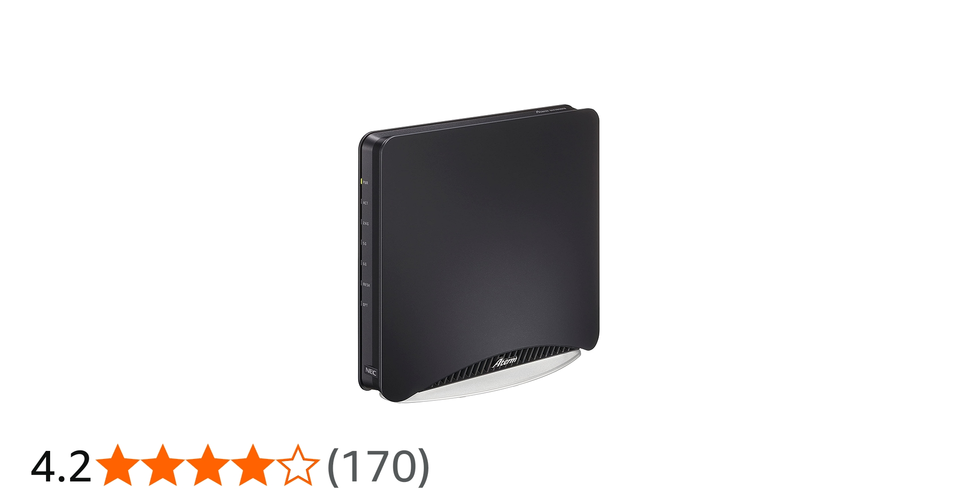 Amazon.co.jp: 【Amazon.co.jp 限定】NEC Aterm 無線LAN WiFi ルーター