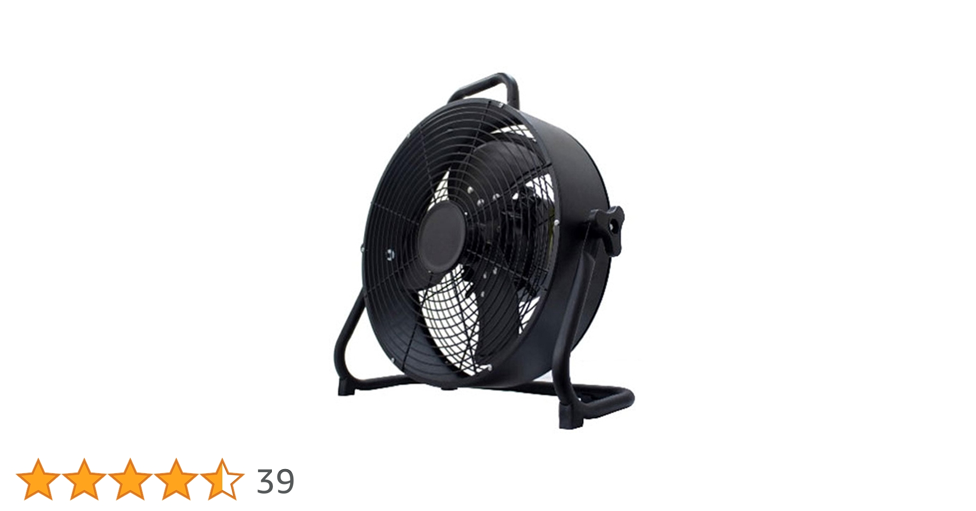 未開封】充電式モバイル工場扇 サーキュレーター BCF-001 Amazon.co.jp