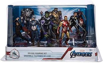 Amazon.co.jp: ディズニー デラックスフィギュアセット マーベル