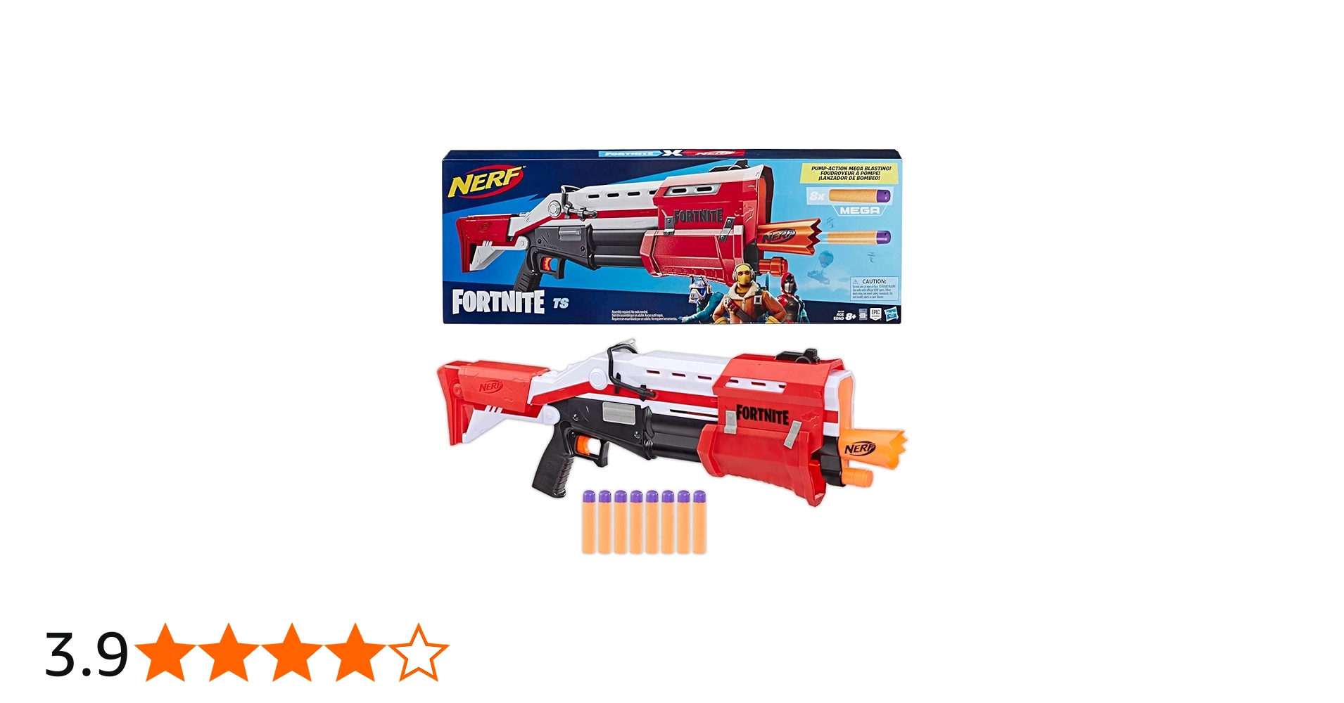 Amazon.co.jp: ハズブロ(HASBRO) ナーフ フォートナイト TS メガ