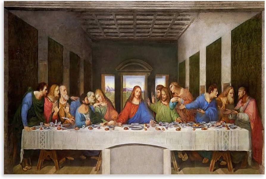 Amazon.co.jp: Leonardo Da Vincレオナルド・ダ・ヴィンチ絵画作品