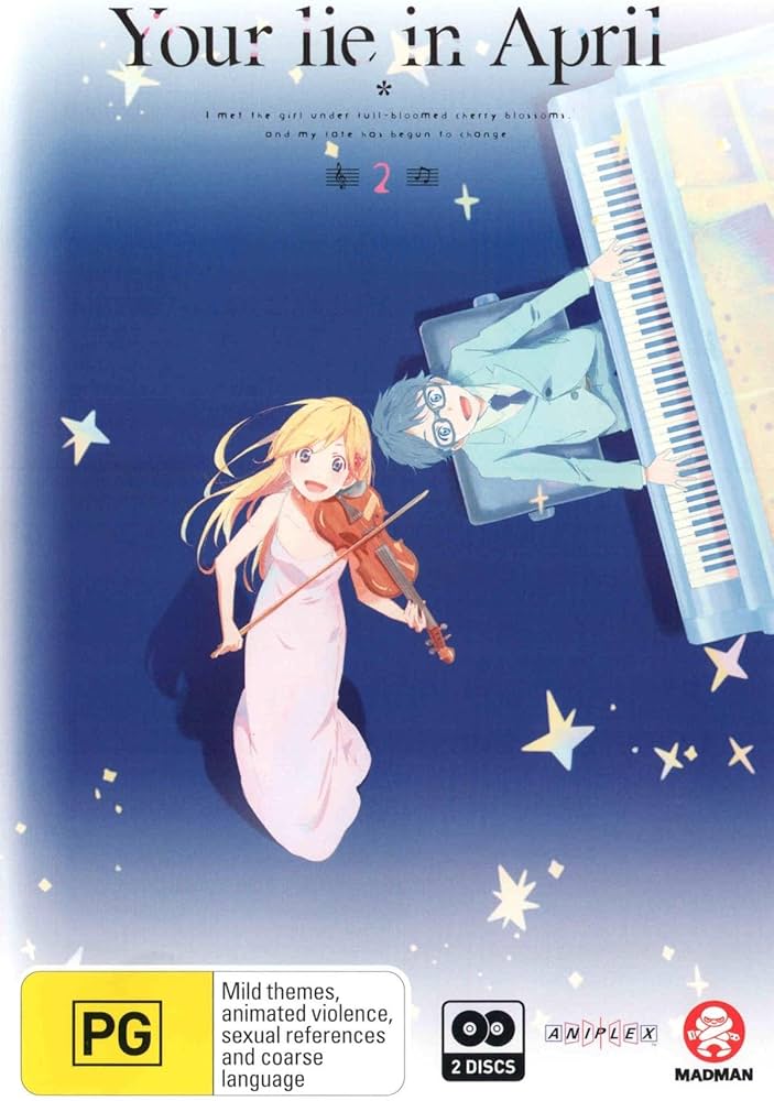 Amazon.co.jp: Your Lie in April Complete Part2 (Import版) - 四月は
