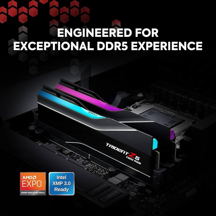 Amazon.co.jp: G.SKILL Trident Z5 Neo RGBシリーズ DDR5 RAM (AMD