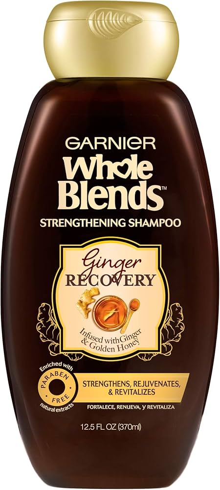 Amazon.com : Garnier Hair Care Whole Blends Strengthening Ginger