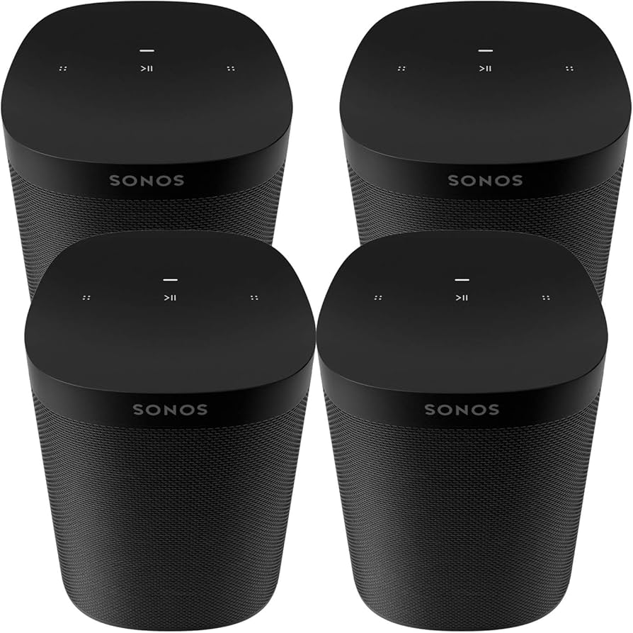 Amazon.com: Four Room Set Sonos One SL - The powerful microphone